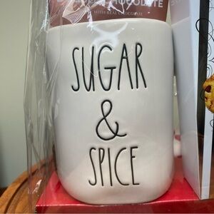 Rae Dunn Sugar and Spice Ghirardelli Gift Set